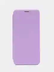 Сиреневый чехол-книжка Itel Vision 2S / Ител Визион 2С