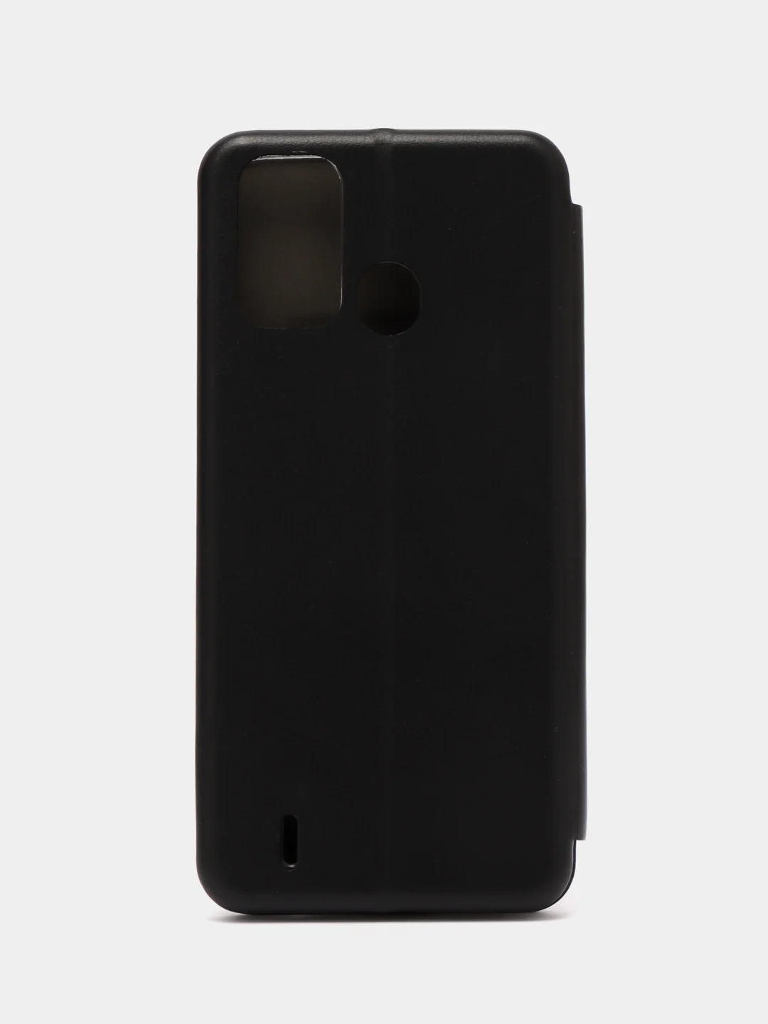 Черный чехол-книжка Itel Vision 2S / Ител Визион 2С