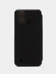 Черный чехол-книжка Itel Vision 2S / Ител Визион 2С