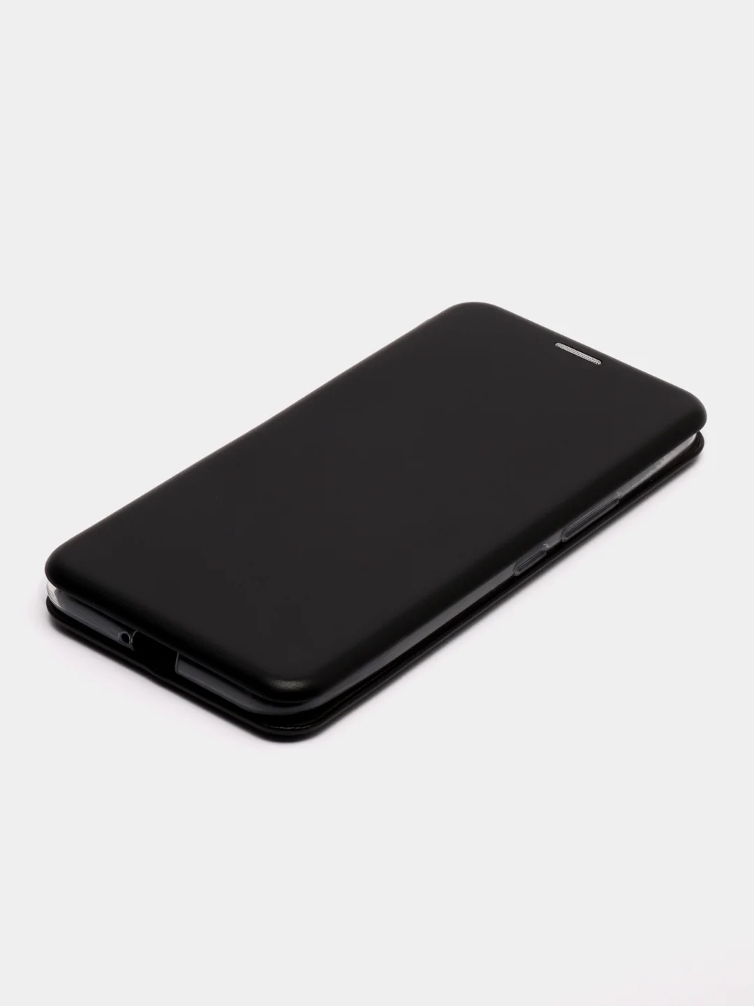 Черный чехол-книжка Itel Vision 2S / Ител Визион 2С