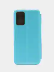 Голубой чехол-книжка Realme 9i 4G / Oppo A96 / Реалми 9 ай / Оппо А96