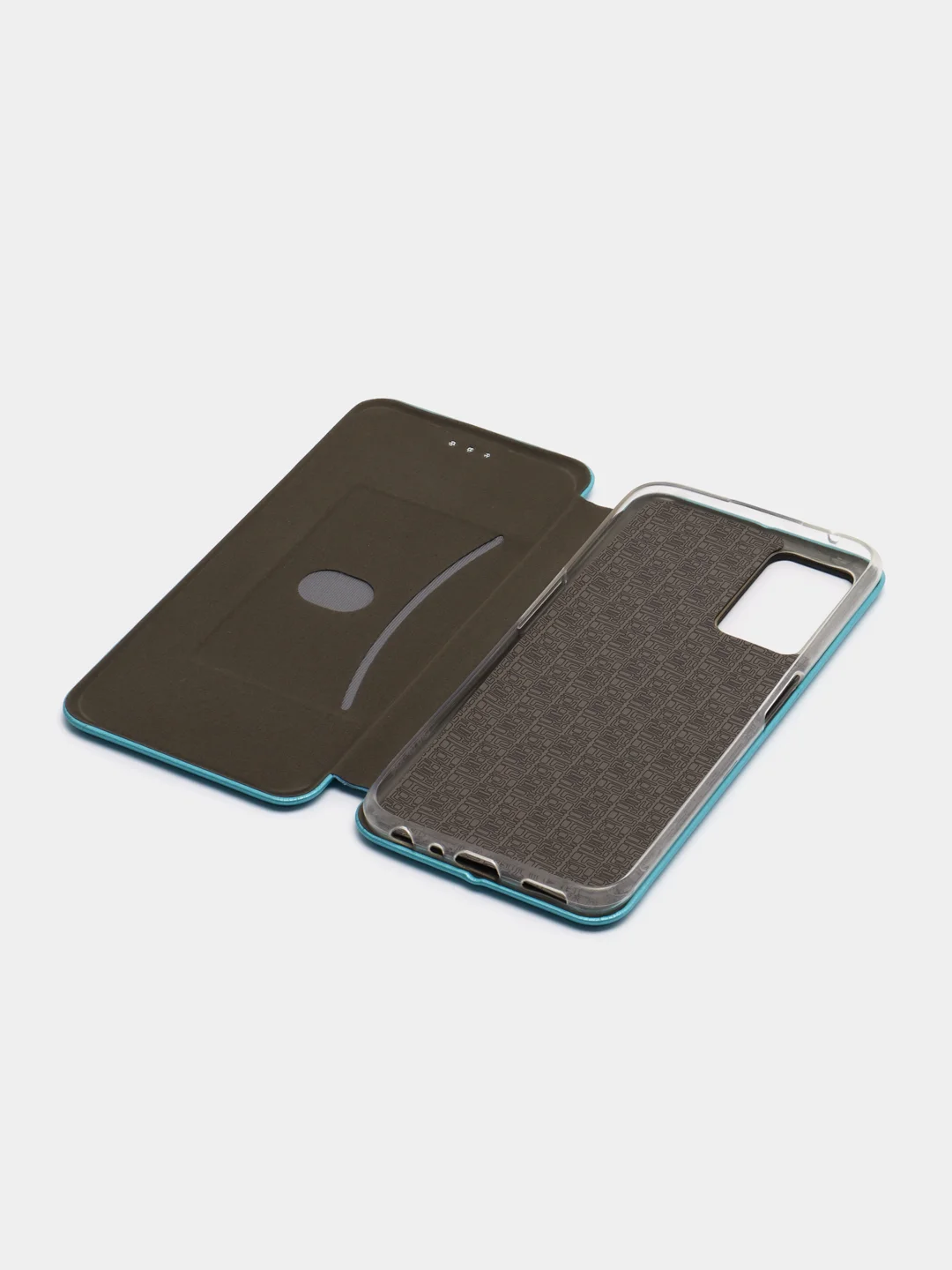 Голубой чехол-книжка Realme 9i 4G / Oppo A96 / Реалми 9 ай / Оппо А96