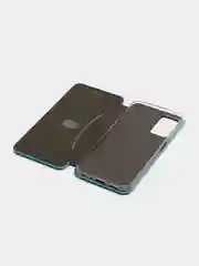 Голубой чехол-книжка Realme 9i 4G / Oppo A96 / Реалми 9 ай / Оппо А96