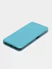 Голубой чехол-книжка Realme 9i 4G / Oppo A96 / Реалми 9 ай / Оппо А96