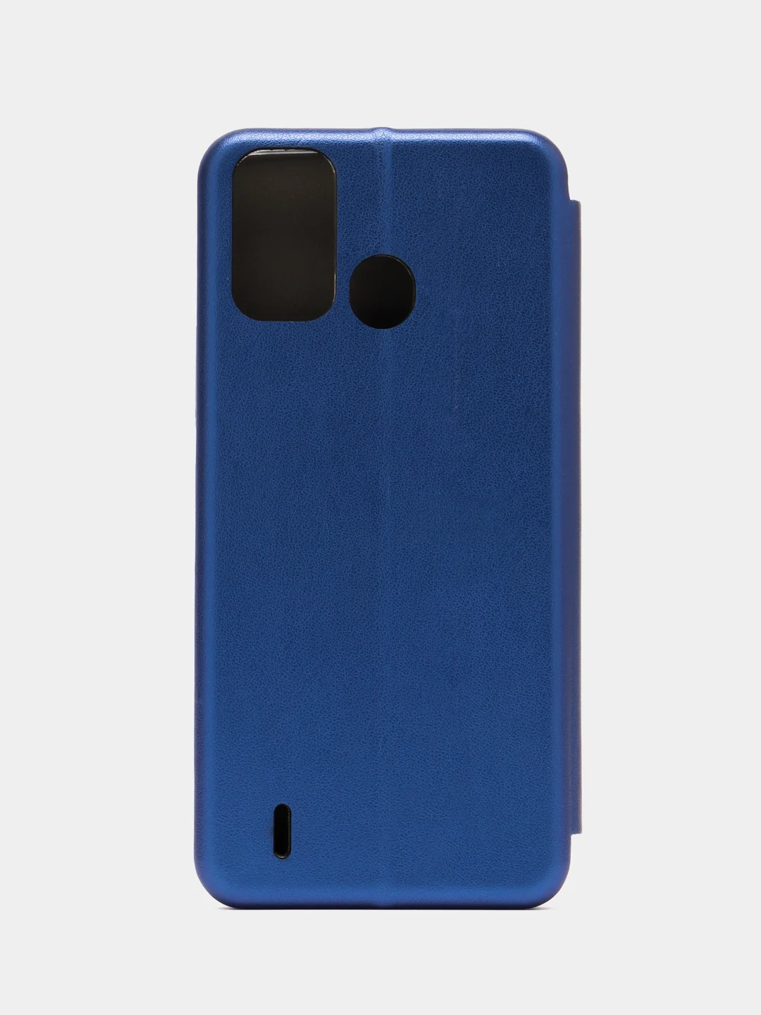 Синий чехол-книжка Itel Vision 2S / Ител Визион 2С