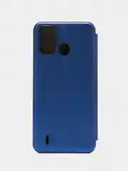 Синий чехол-книжка Itel Vision 2S / Ител Визион 2С