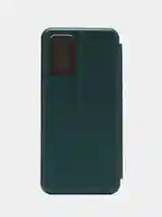 Зеленый чехол-книжка Realme 9i 4G / Oppo A96 / Реалми 9 ай / Оппо А96