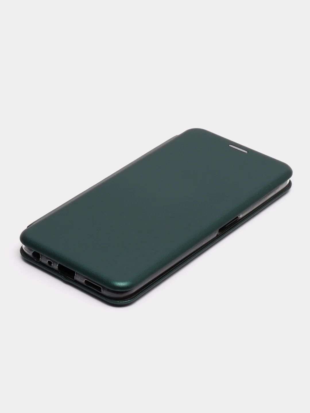 Зеленый чехол-книжка Realme 9i 4G / Oppo A96 / Реалми 9 ай / Оппо А96