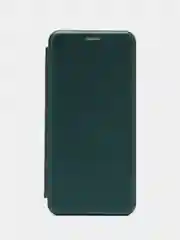 Зеленый чехол-книжка Realme 9i 4G / Oppo A96 / Реалми 9 ай / Оппо А96