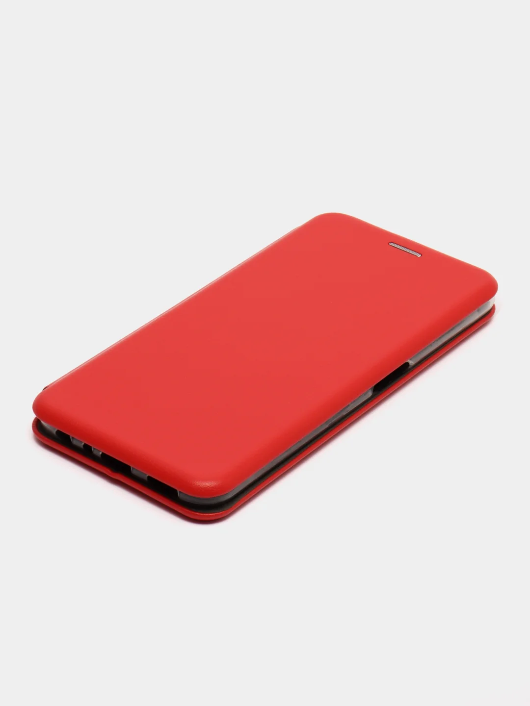 Красный чехол-книжка Realme 9i 4G / Oppo A96 / Реалми 9 ай / Оппо А96