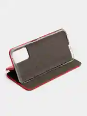 Красный чехол-книжка Realme 9i 4G / Oppo A96 / Реалми 9 ай / Оппо А96