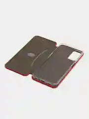 Красный чехол-книжка Realme 9i 4G / Oppo A96 / Реалми 9 ай / Оппо А96