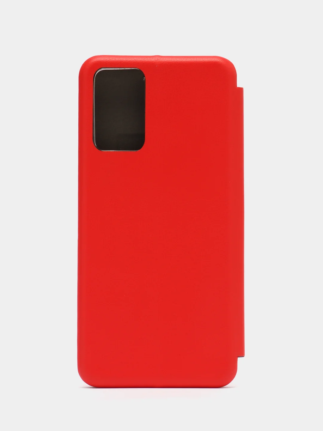 Красный чехол-книжка Realme 9i 4G / Oppo A96 / Реалми 9 ай / Оппо А96