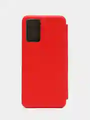 Красный чехол-книжка Realme 9i 4G / Oppo A96 / Реалми 9 ай / Оппо А96