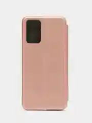 Розовый чехол-книжка Realme 9i 4G / Oppo A96 / Реалми 9 ай / Оппо А96