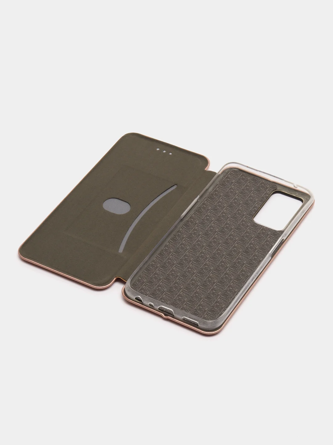 Розовый чехол-книжка Realme 9i 4G / Oppo A96 / Реалми 9 ай / Оппо А96