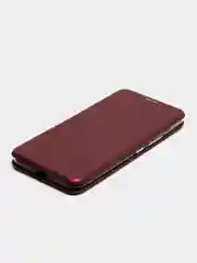 Багровый чехол-книжка Itel Vision 2S / Ител Визион 2С