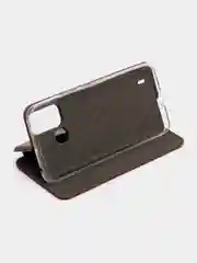 Багровый чехол-книжка Itel Vision 2S / Ител Визион 2С