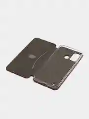 Багровый чехол-книжка Itel Vision 2S / Ител Визион 2С