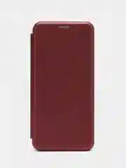Багровый чехол-книжка Itel Vision 2S / Ител Визион 2С