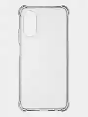 Прозрачный противоударный чехол ROSCO для Oppo A17, силиконовый, с усиленными углами, прозрачный
