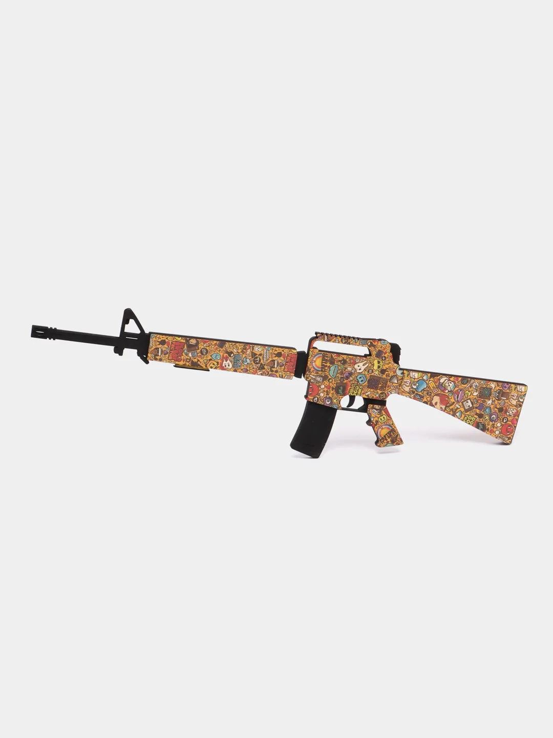 Желтый деревянный автомат из CS GO / КС ГО