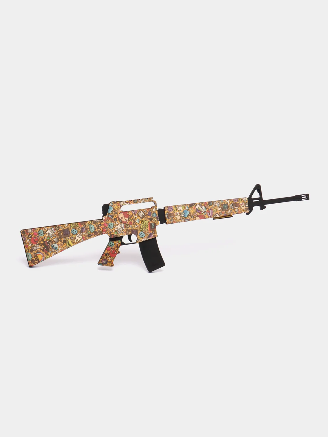 Желтый деревянный автомат из CS GO / КС ГО
