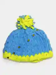 Шапка из плюша детская, зимняя