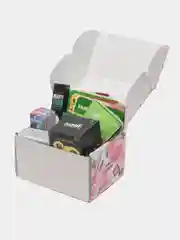 Белый подарочный набор косметики для женщины Beauty Box