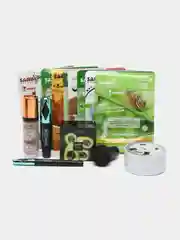 Белый подарочный набор косметики для женщины Beauty Box