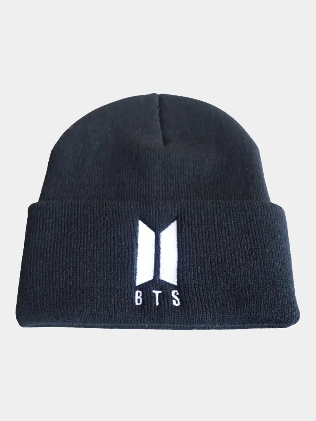Черный шапка K-Pop "BTS"