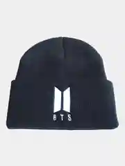 Черный шапка K-Pop "BTS"