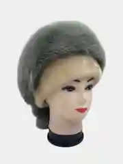 Бежевый шапка женская, зимняя, четыре цвета