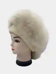 Слоновая кость шапка женская, зимняя, четыре цвета