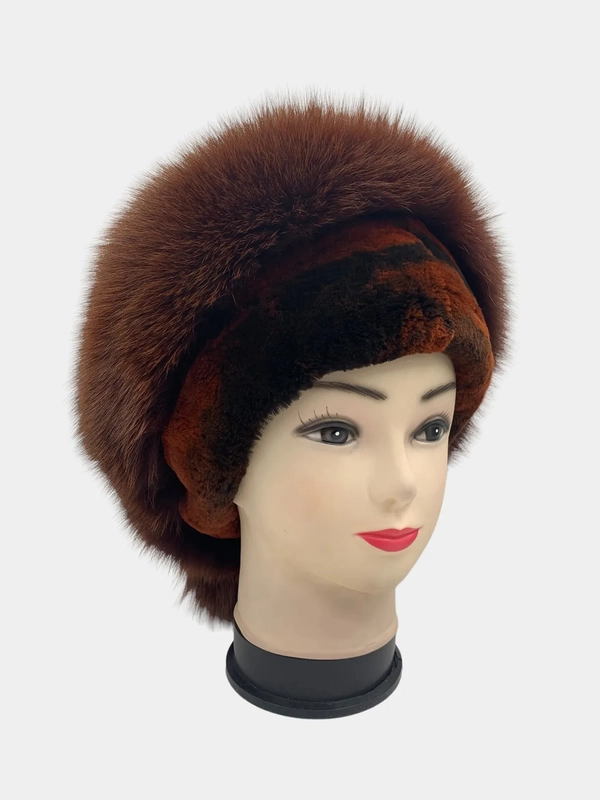 Шапка женская, зимняя, четыре цвета