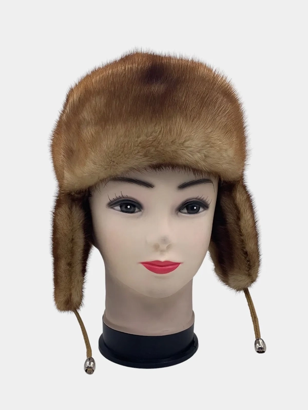 Шапка женская, зимняя