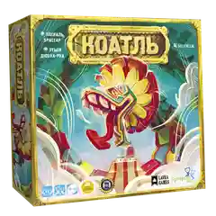 Настольная игра Коатль, семейная игра