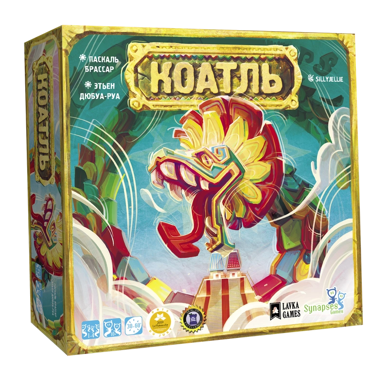 Настольная игра Коатль, семейная игра