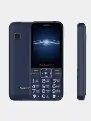 Синий мобильный телефон Maxvi P3, С КАМЕРОЙ, ФУНКЦИЯ POWER BANK, АККУМУЛЯТОР 2700мАч