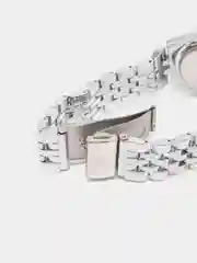 Белый женские часы, с кварцевым механизмом