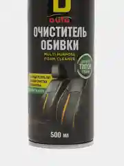 Очиститель обивки салона Big D MULTIPURPOSE FOAM CLEANER, 500 мл
