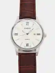 Бордовый мужские наручные часы с кварцевым механизмом