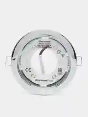 Хром светильник потолочный встраиваемый GX53 тип H2/H4 белый, черный, хром