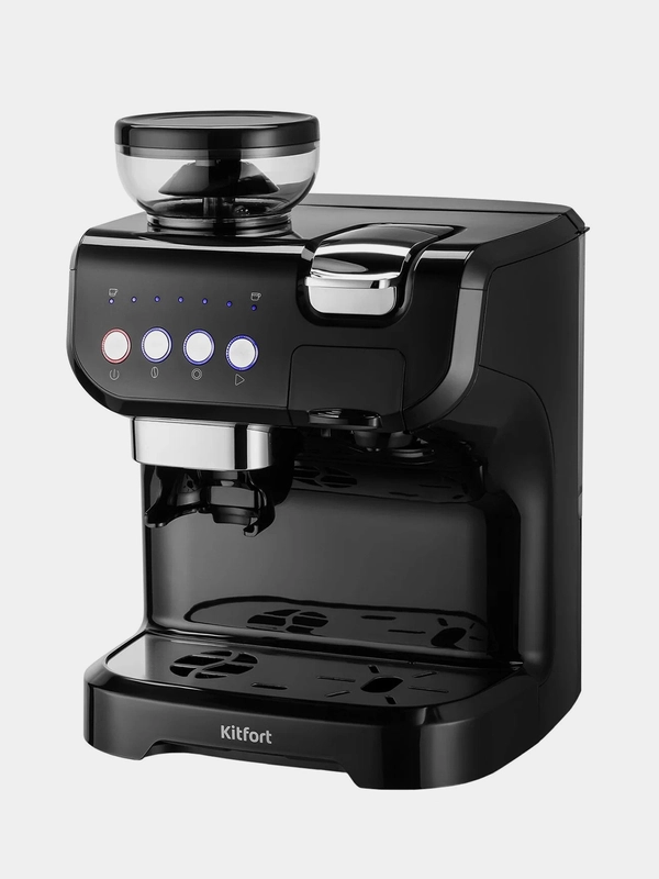 Кофеварка "3 в 1" KITFORT КТ-7107, 1560 Вт