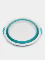 Бежевый таз складной