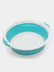 Бежевый таз складной