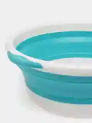 Бежевый таз складной