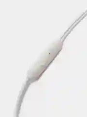 Белый вакуумные наушники Hoco M94, AUX разъём с микрофоном, проводные