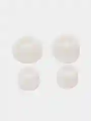 Серебряный наушники Borofone BM57, вакуумные, проводные, 1.2 м
