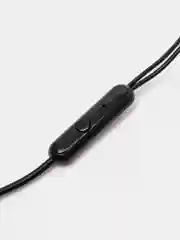 Черный наушники Borofone BM57, вакуумные, проводные, 1.2 м